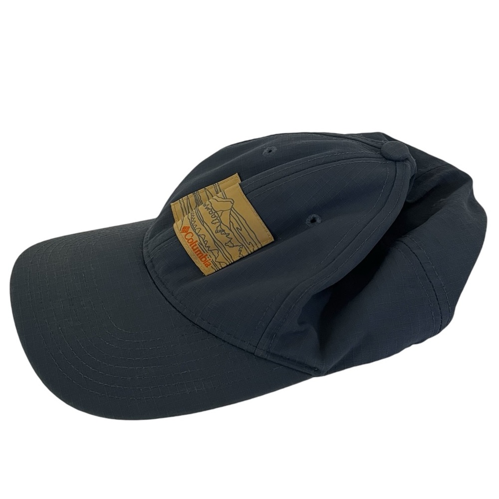 Columbia Grey/Blue Hat Adjustable